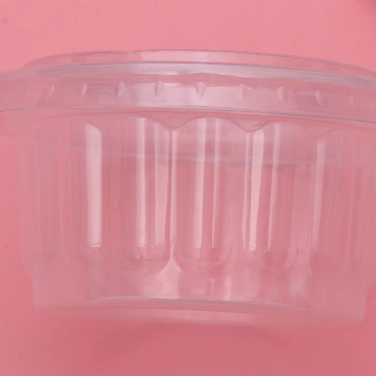 100 Set of 90ml Disposable Plum Blossom Pattern Plastic Yogurt Cups Condiment Cup with Lids for Sauce Yogurt Jelly Pudding