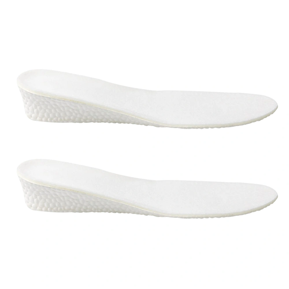 1 Pair Sports Shock-absorbing Insoles Sweat Absorption Shoe Pads Heighten Insoles