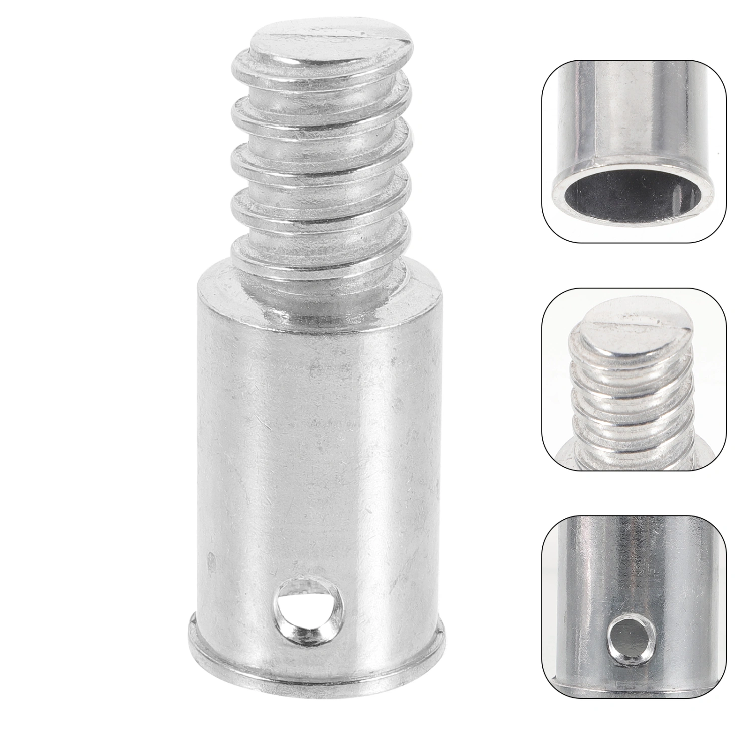 Broom Handle Threaded End Replacement Broom Handle Extension Pole Adapter