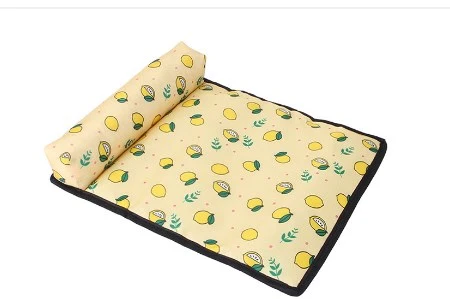 Self Cooling Cat Cooling Pad Breathable Cooling Bed Summer Use Pet Sleeping Mat