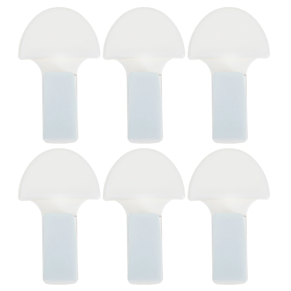 6pcs Household Toilet Seat Handles Toilet Seat Lifters Bathroom Accessories