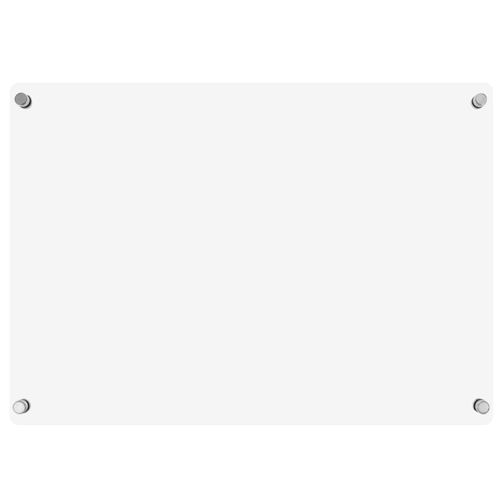 Magnetic Dry Erase Board Clear Acrylic Dry Erase Board Dry Erase Board Reminder Board