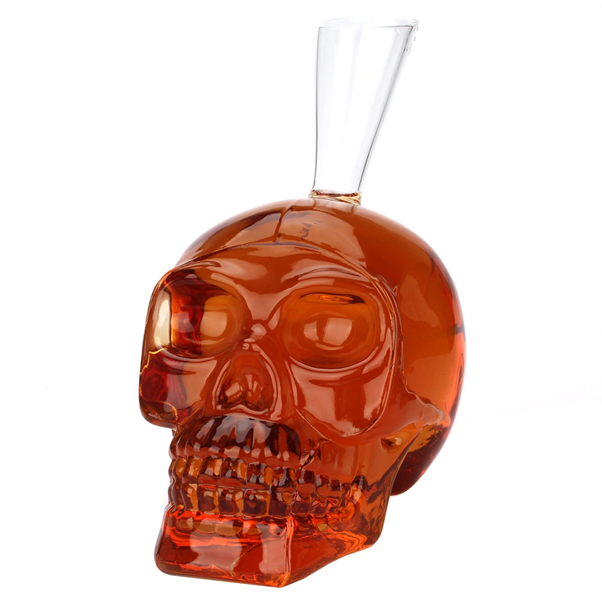 Skull Decanter Liquor Dispenser for Whiskey Wine or Vodka - 1100ml