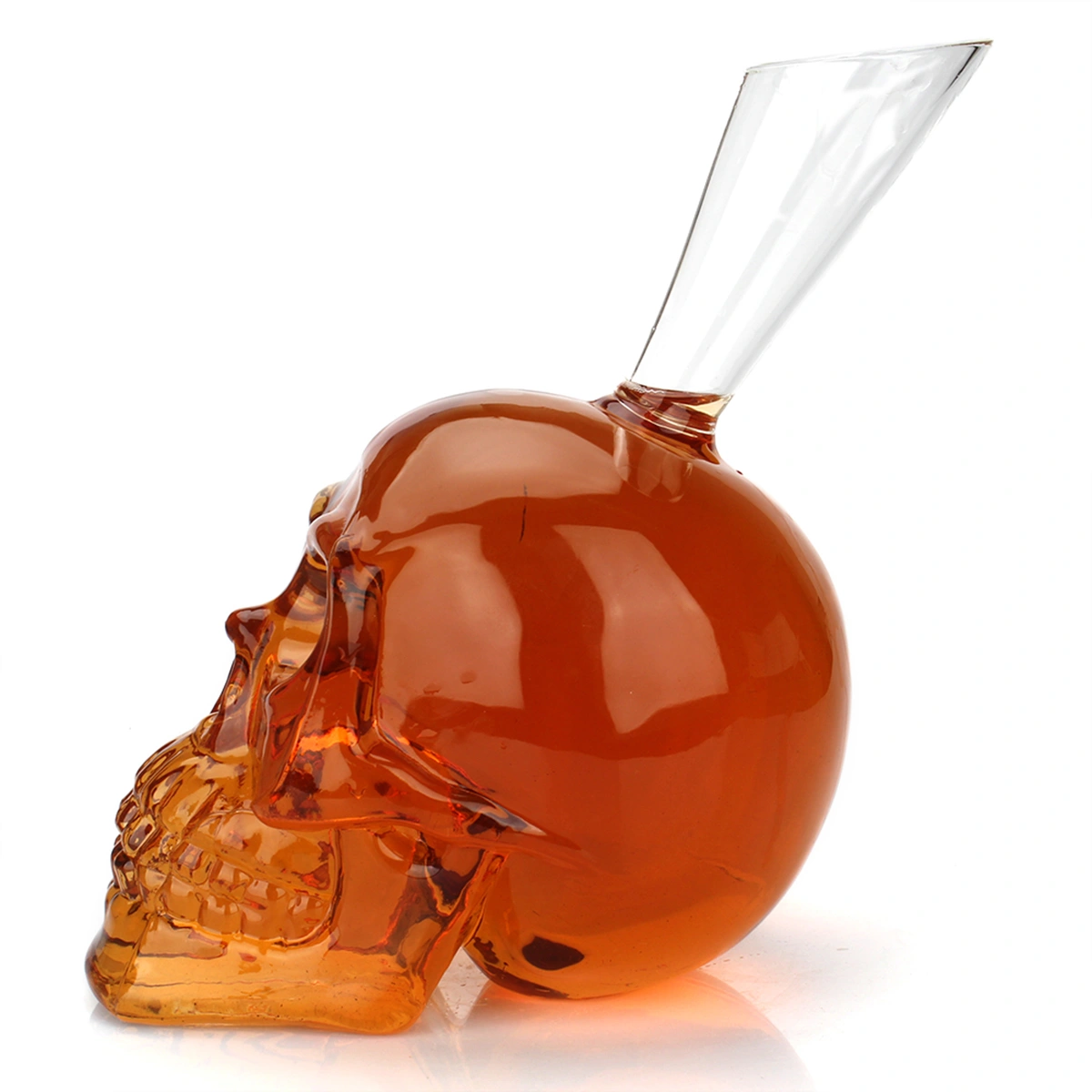 Skull Decanter Liquor Dispenser for Whiskey Wine or Vodka - 1100ml