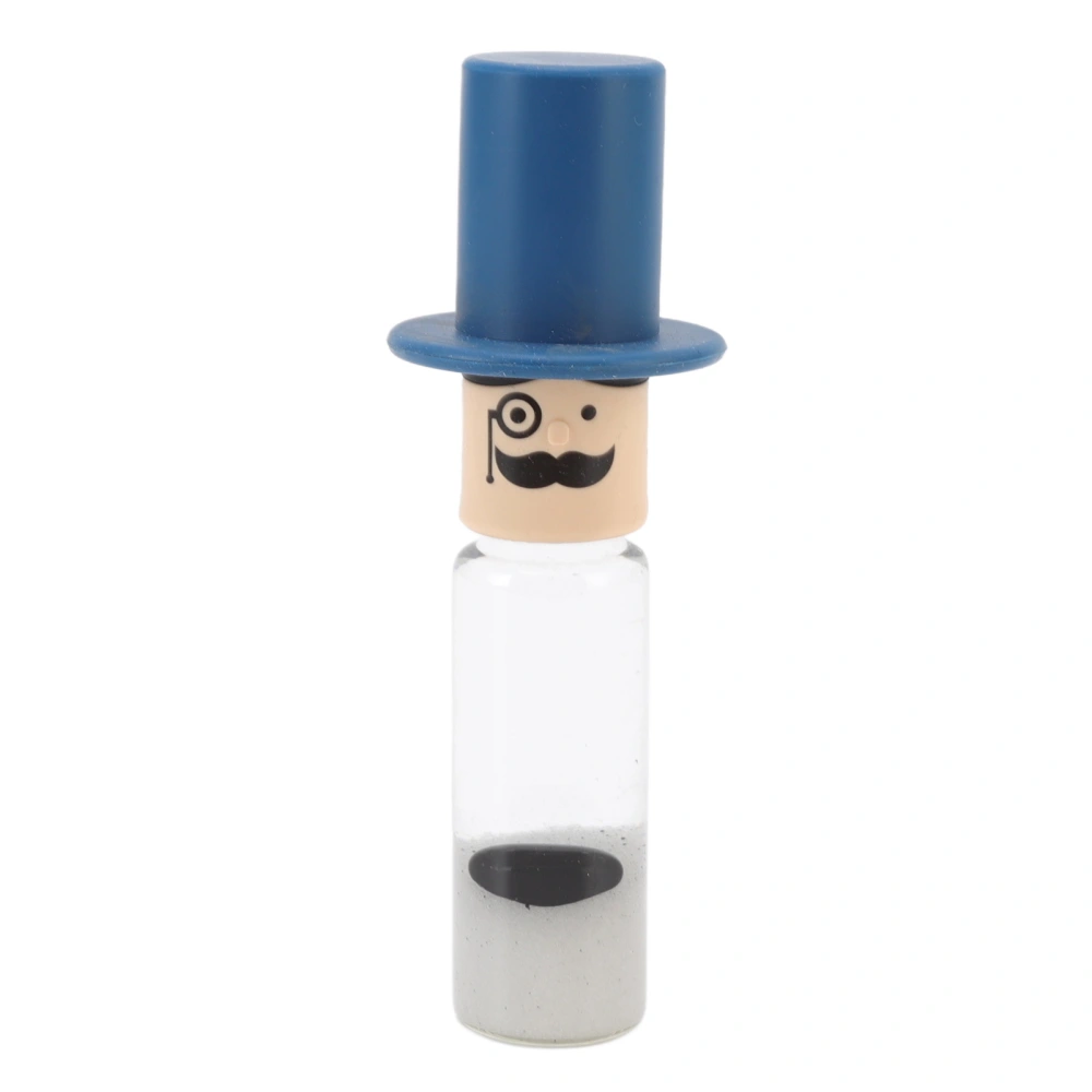 Ferrofluid Display Toy Magnetic Liquid Stress Relief Educational Cylindrical Ferrofluid Toy Blue