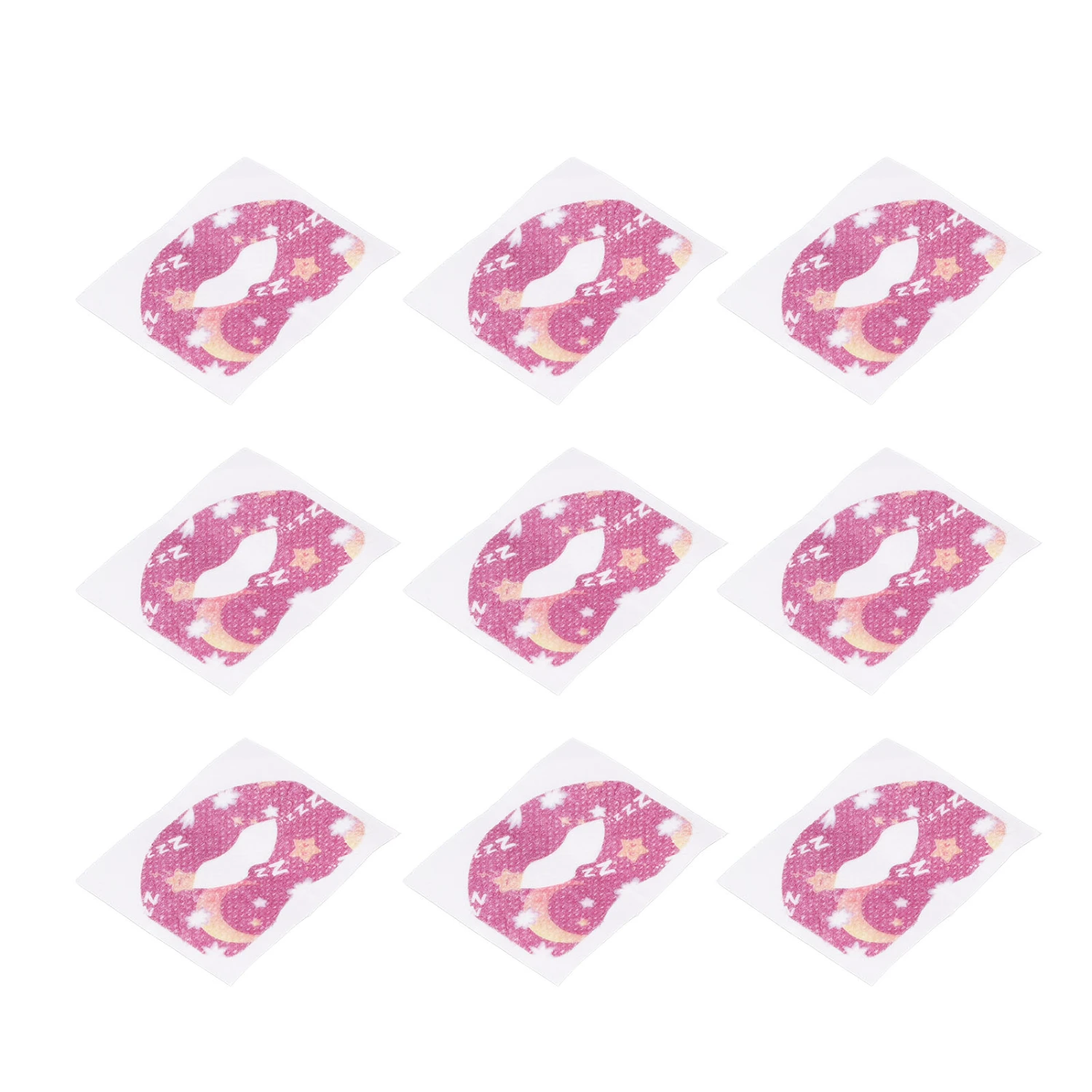 30pcs Mouth Sleep Strip Breathing Training Portable Ultra Thin Snoring Mouth Tape for Night