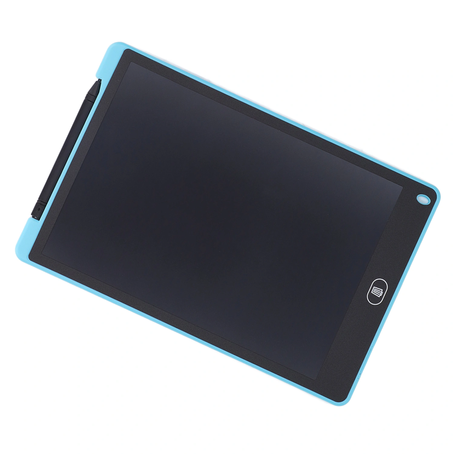 LCD Writing Tablet 12in Eye Protection DIY Graffiti ABS Plastic Portable Drawing Board for Home Travel 12in Color Blue