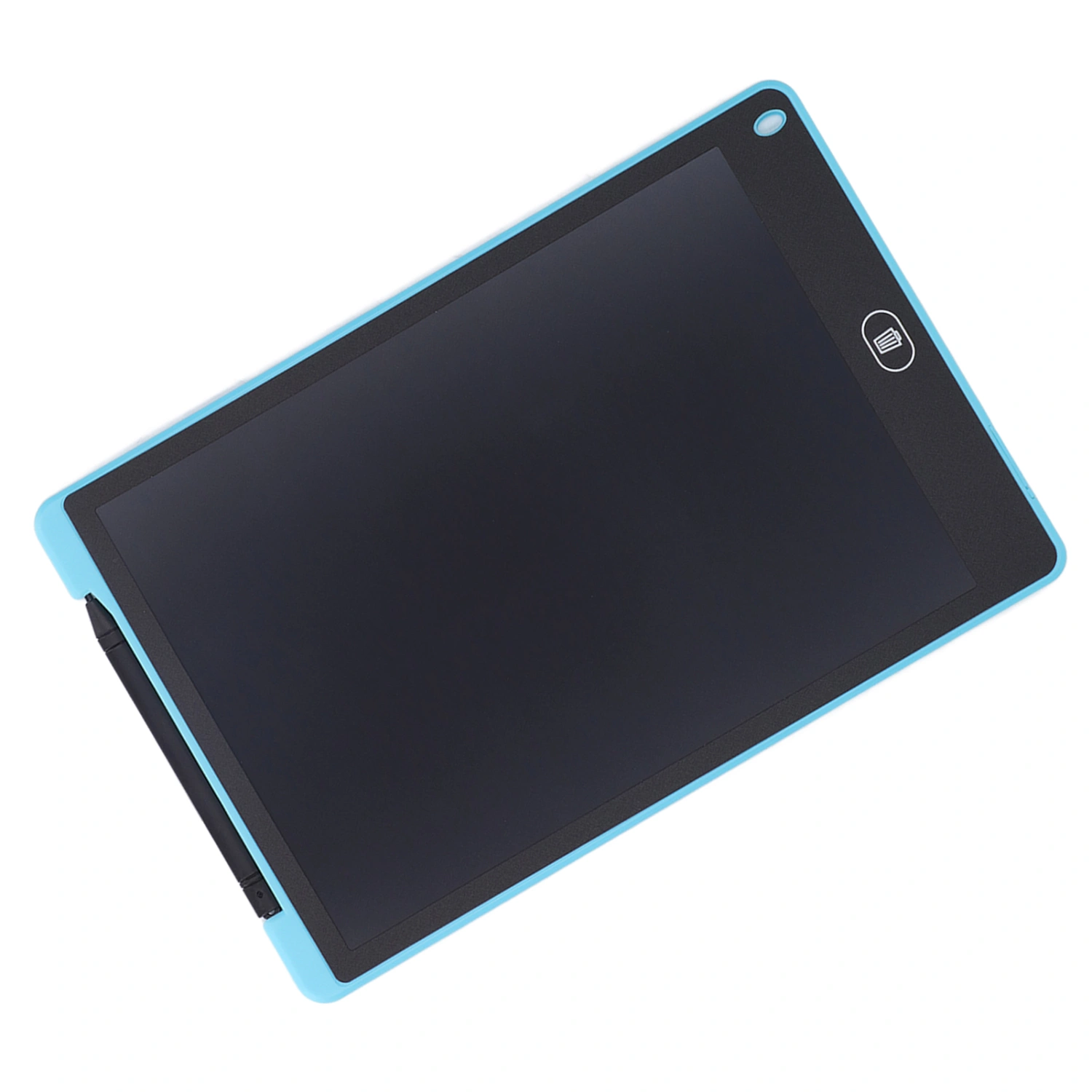 LCD Writing Tablet 12in Eye Protection DIY Graffiti ABS Plastic Portable Drawing Board for Home Travel 12in Color Blue