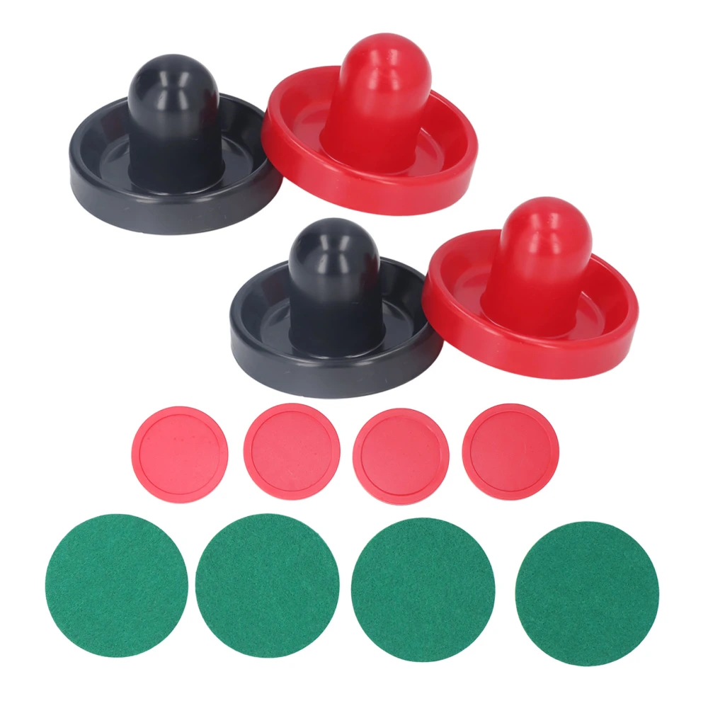 12pcs 96mm Table Air Hockeys Accessories Pushers Pads Air Hockeys Pucks Table Hockey Accessories Type C