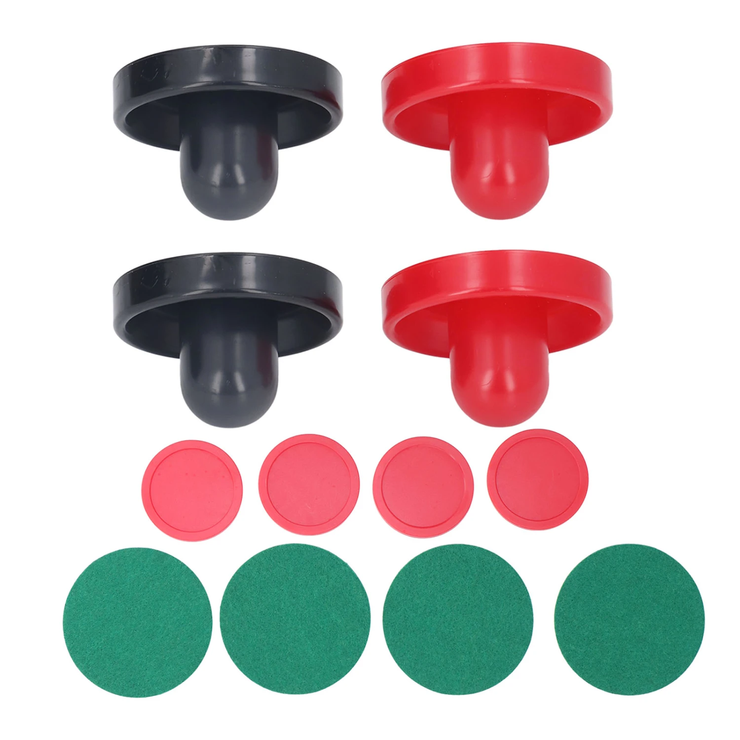 12pcs 96mm Table Air Hockeys Accessories Pushers Pads Air Hockeys Pucks Table Hockey Accessories Type C