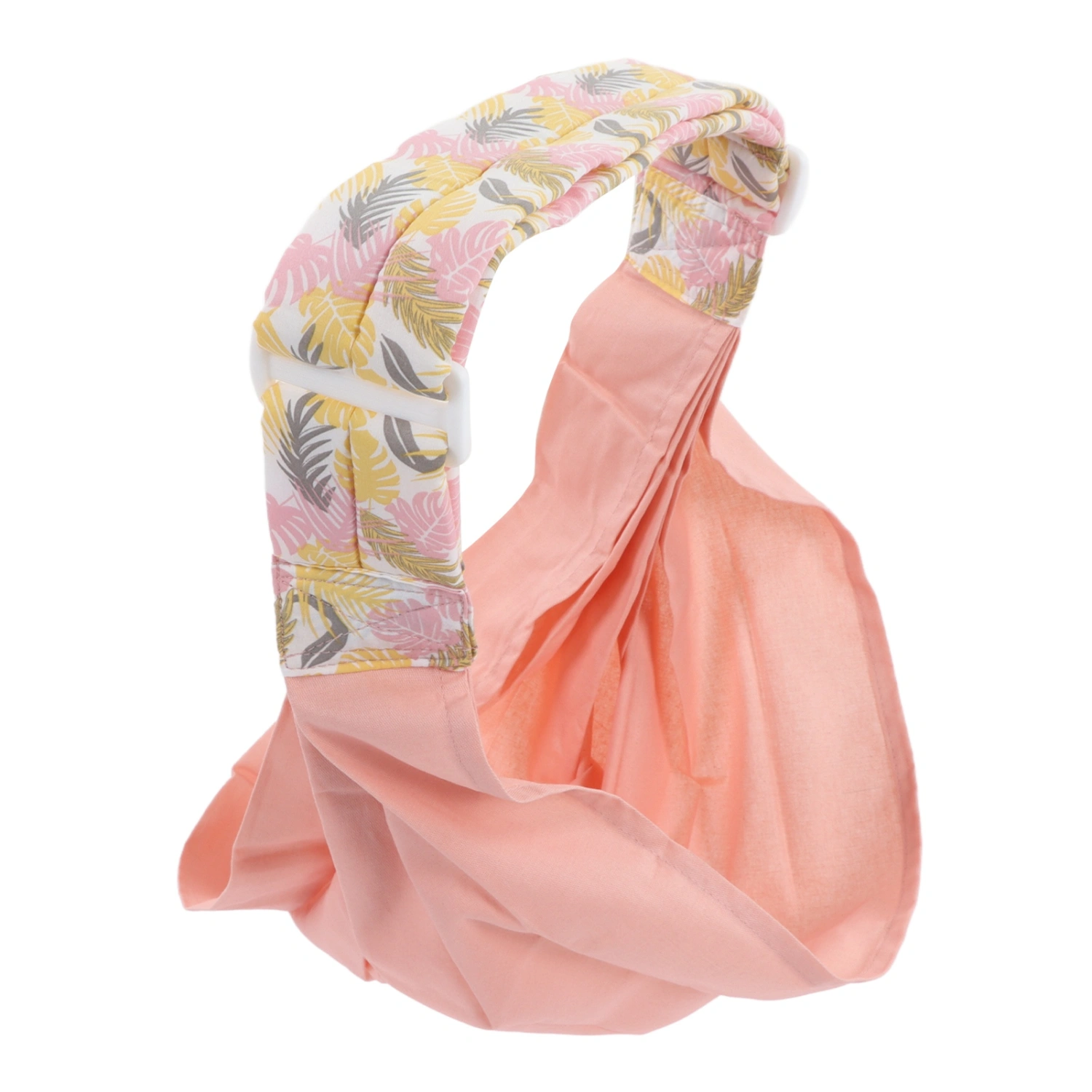 Baby Sling Carrier Breathable Skin Friendly Adjustable Infant Wrap Carrier for 0 to 24 Months Newborn Pink