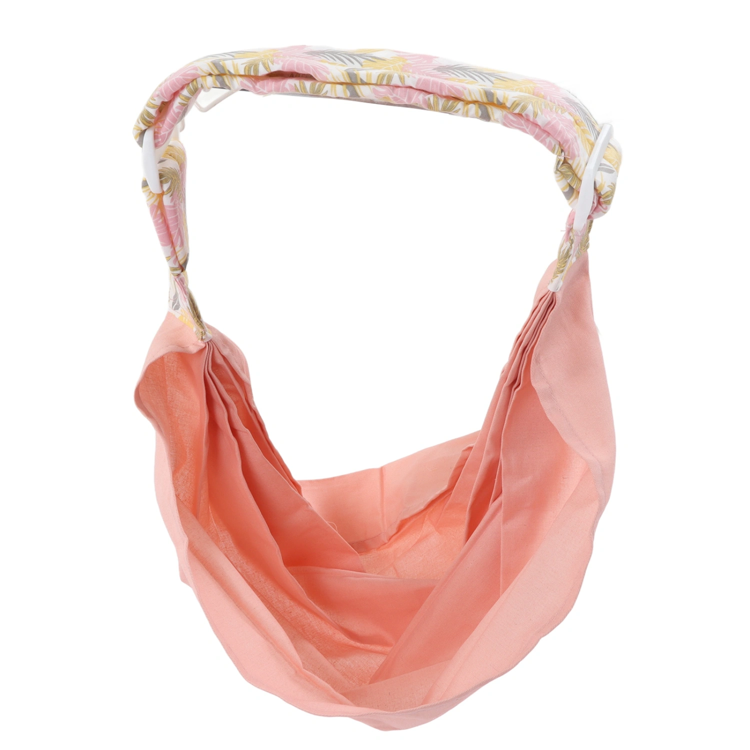 Baby Sling Carrier Breathable Skin Friendly Adjustable Infant Wrap Carrier for 0 to 24 Months Newborn Pink