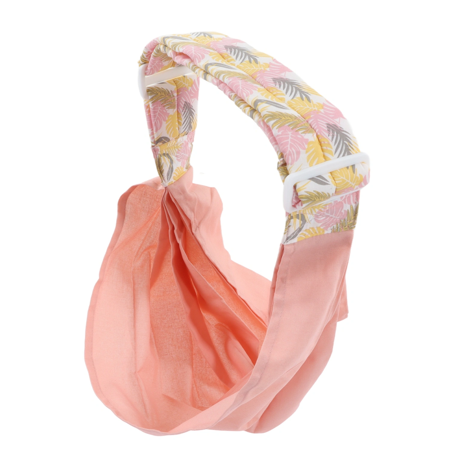 Baby Sling Carrier Breathable Skin Friendly Adjustable Infant Wrap Carrier for 0 to 24 Months Newborn Pink