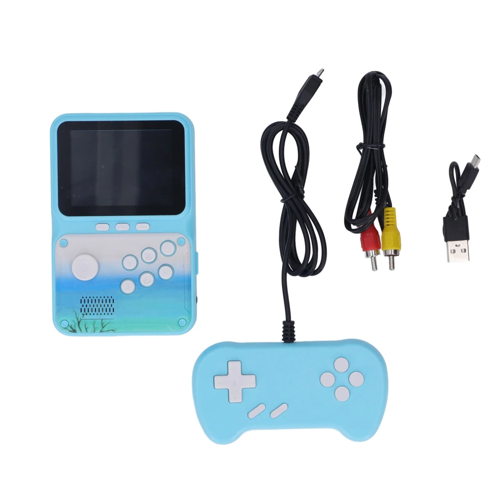 Game Console TV Output Classical Rechargeable Portable Vintage Handheld Game for Children