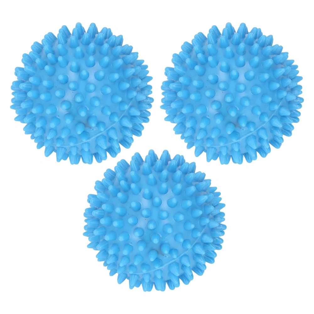 3PCS Spiky Hard Massage Balls Plastic Trigger Point Exercise Ball for Muscle Soreness Relief