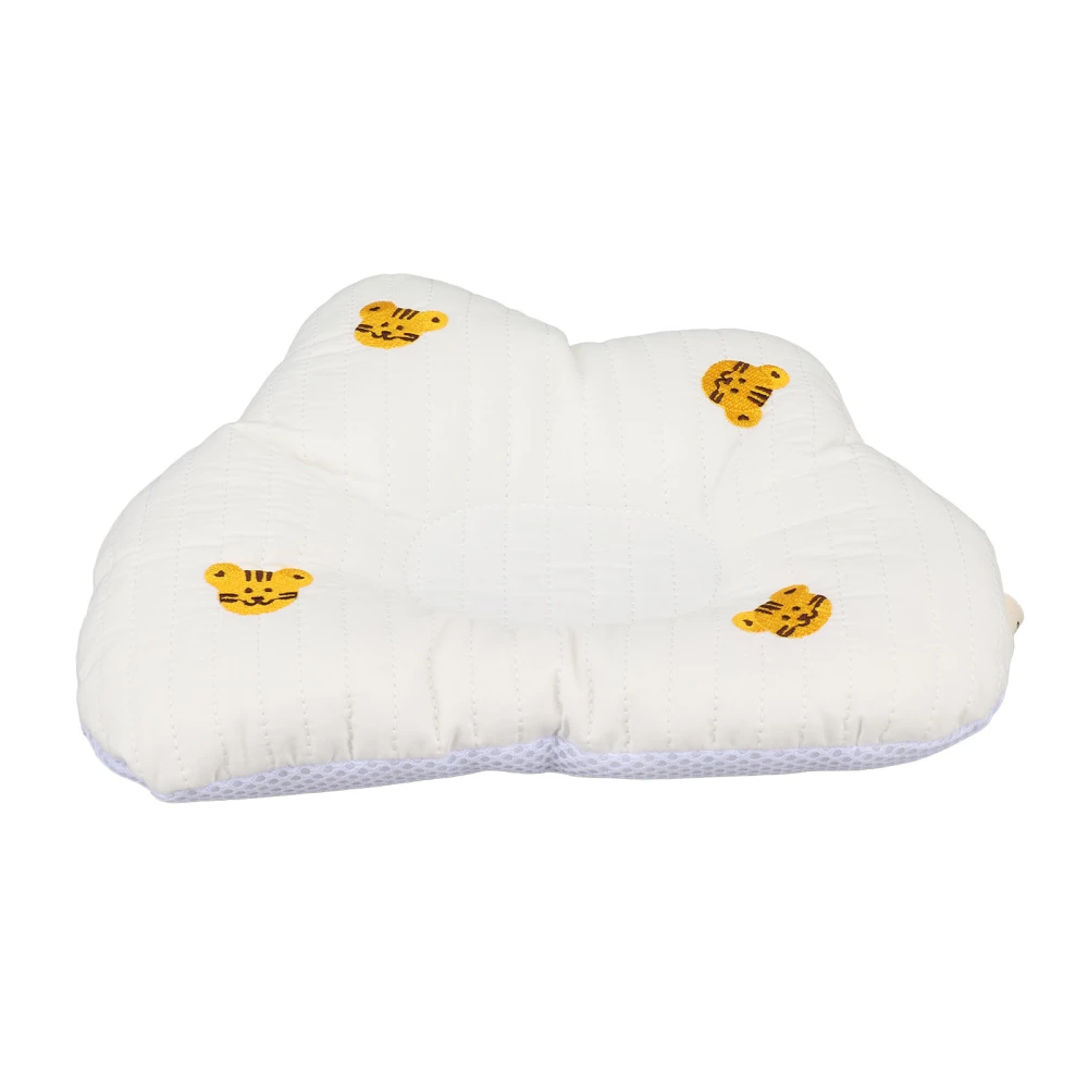 Cartoon Cloud Shaped Baby Pillow Soft Breathable PP Cotton Cute Newborn Infant Pillow for Sleeping Cloud Tiger