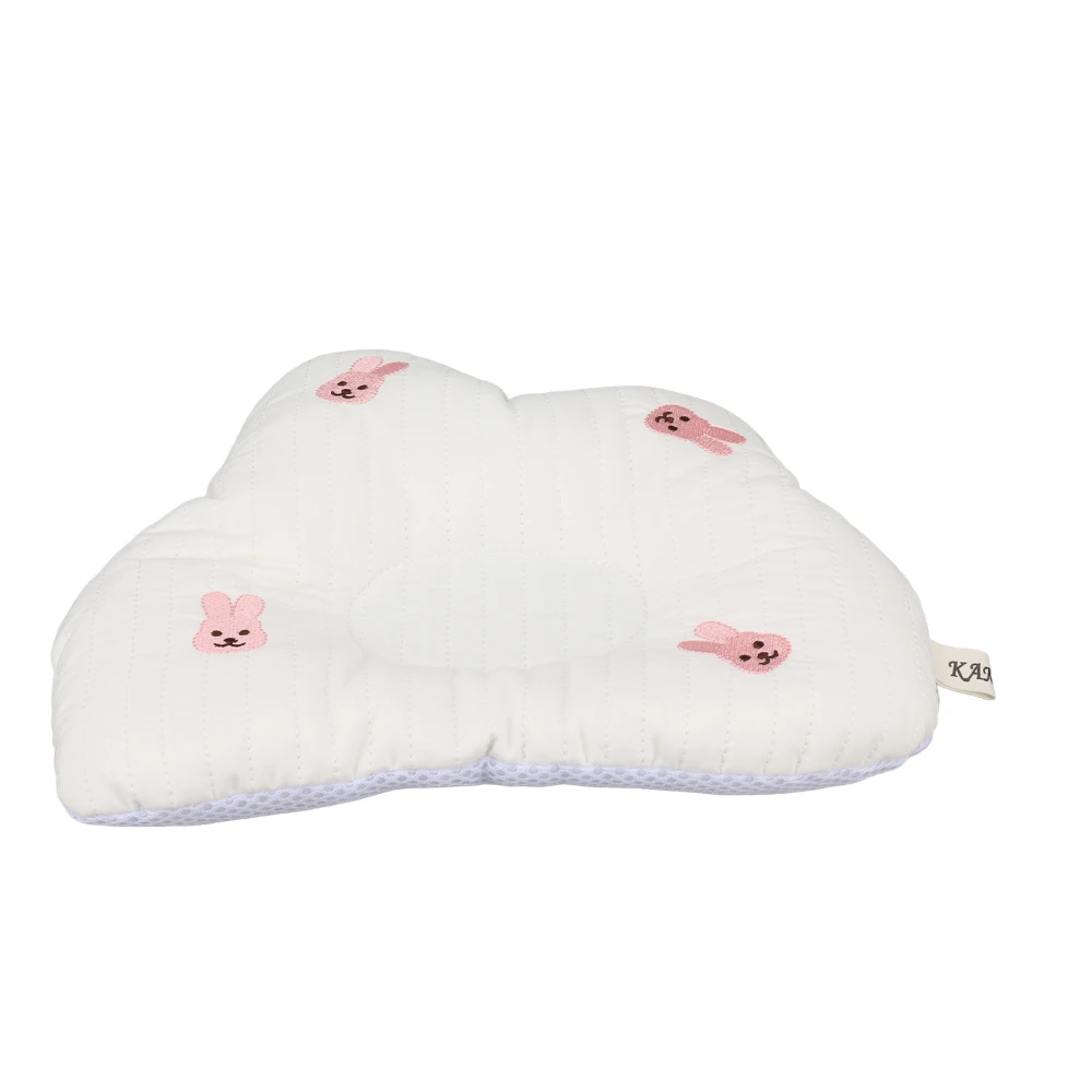 Cartoon Cloud Shaped Baby Pillow Soft Breathable PP Cotton Cute Newborn Infant Pillow for Sleeping Cloud Rabbit