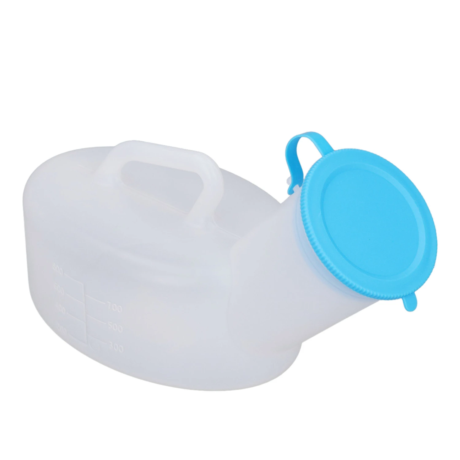 Urinal Bottle Spill Proof Large Capacity Leakproof Portable Pee Bottle for Male Female Travel Hospital 800ml Male