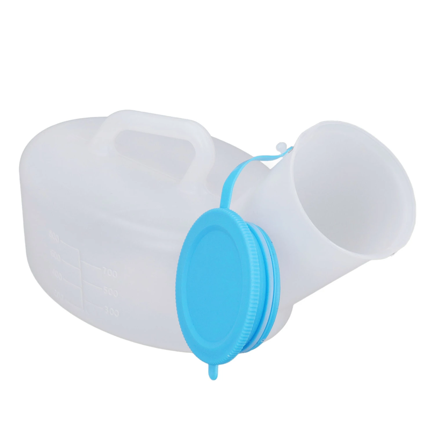 Urinal Bottle Spill Proof Large Capacity Leakproof Portable Pee Bottle for Male Female Travel Hospital 800ml Male