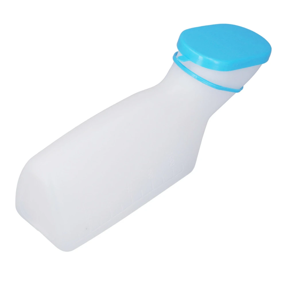 Urinal Bottle Spill Proof Large Capacity Leakproof Portable Pee Bottle for Male Female Travel Hospital 1000ml Female