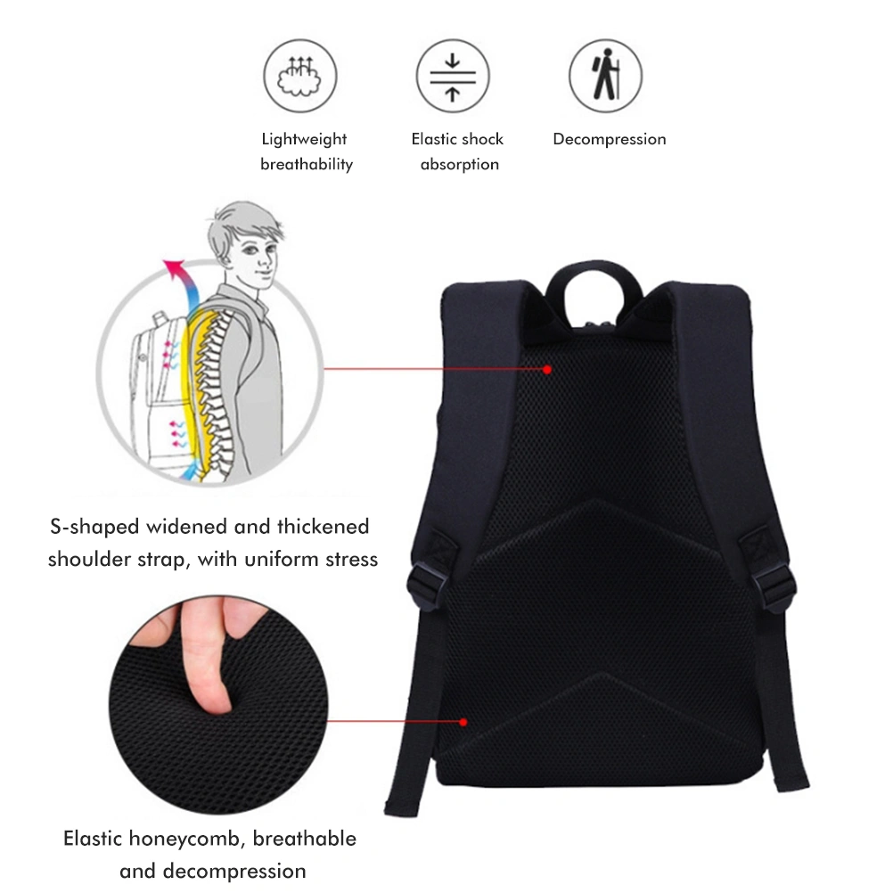 Backpack Cartoon 3D Printing Backpack Bookbag for Kids School Outdoor Travel Camping Picnic