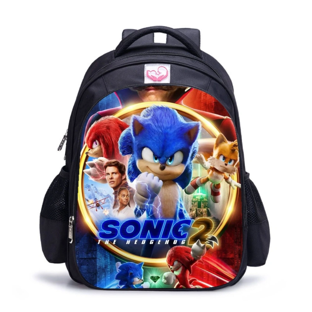 Anime Game Backpack Cartoon Printing Backpack Bookbag for Kids School Outdoor Travel Camping Picnic