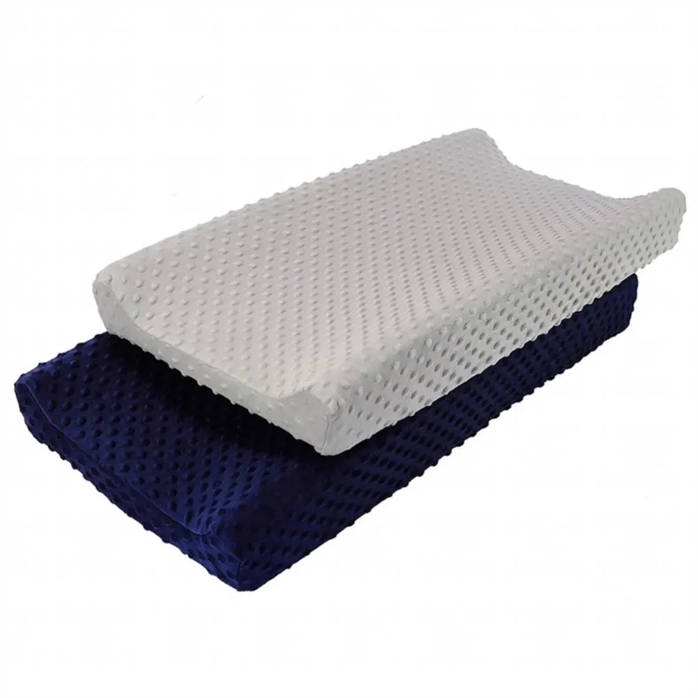 2Pcs Changing Pad Covers Waterproof Baby Changing Table Pad Covers Diaper Changing Pad Covers Detachable Washable Mattress Covers