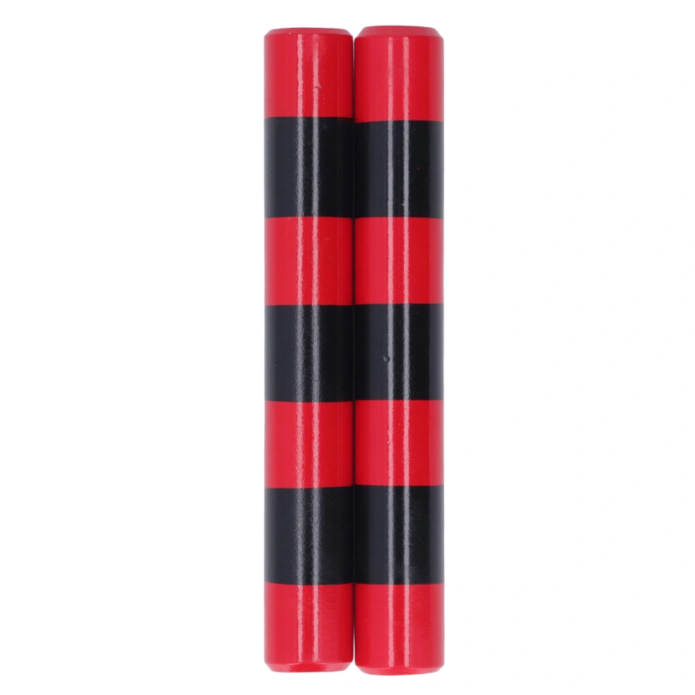 Sand Stick Shaker Red Stripe Sand Rattle Sticks Enriching Thinking Early Education Musical Instrument