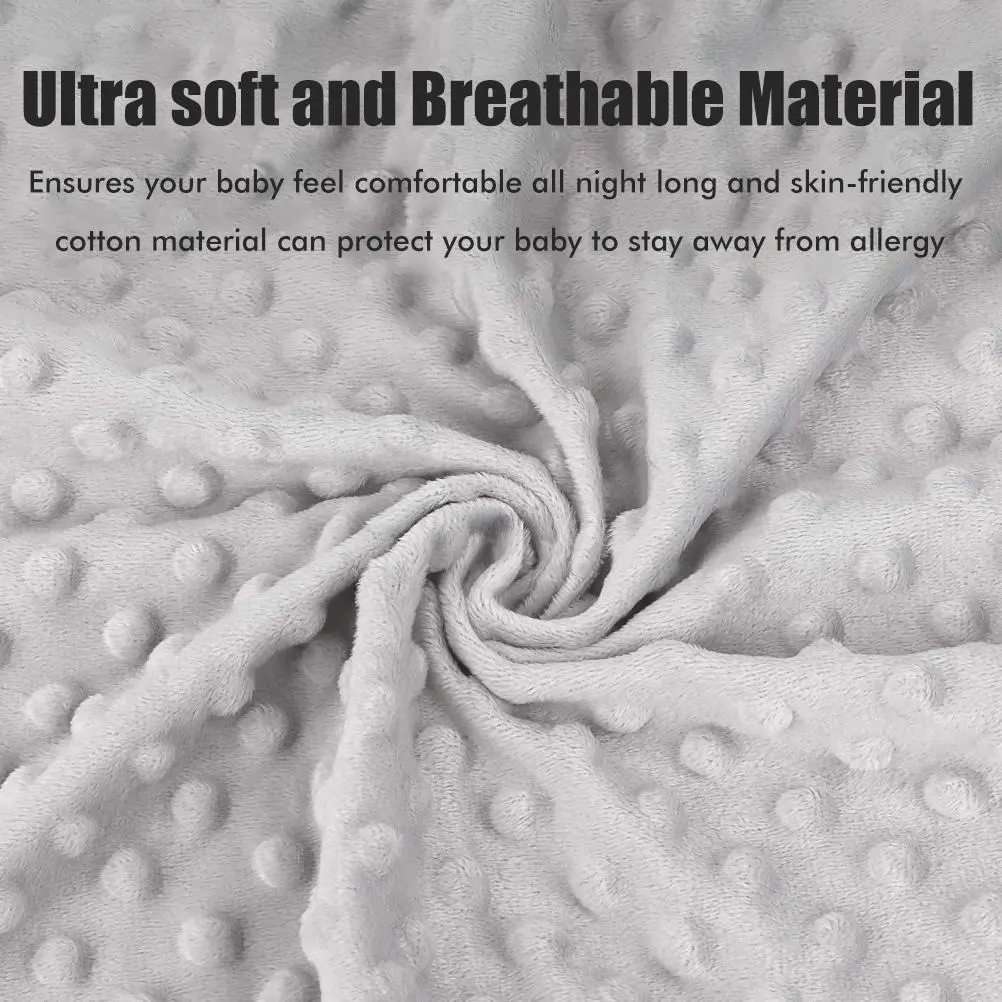 2Pcs Changing Pad Covers Waterproof Baby Changing Table Pad Covers Diaper Changing Pad Covers Detachable Washable Mattress Covers