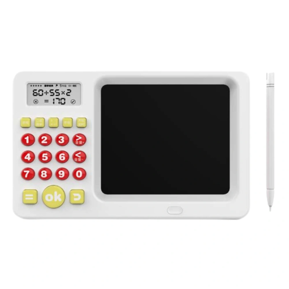 Digital Calculator with Display Basic Calculator Early Learning Educational Tool for Home School Students Kids