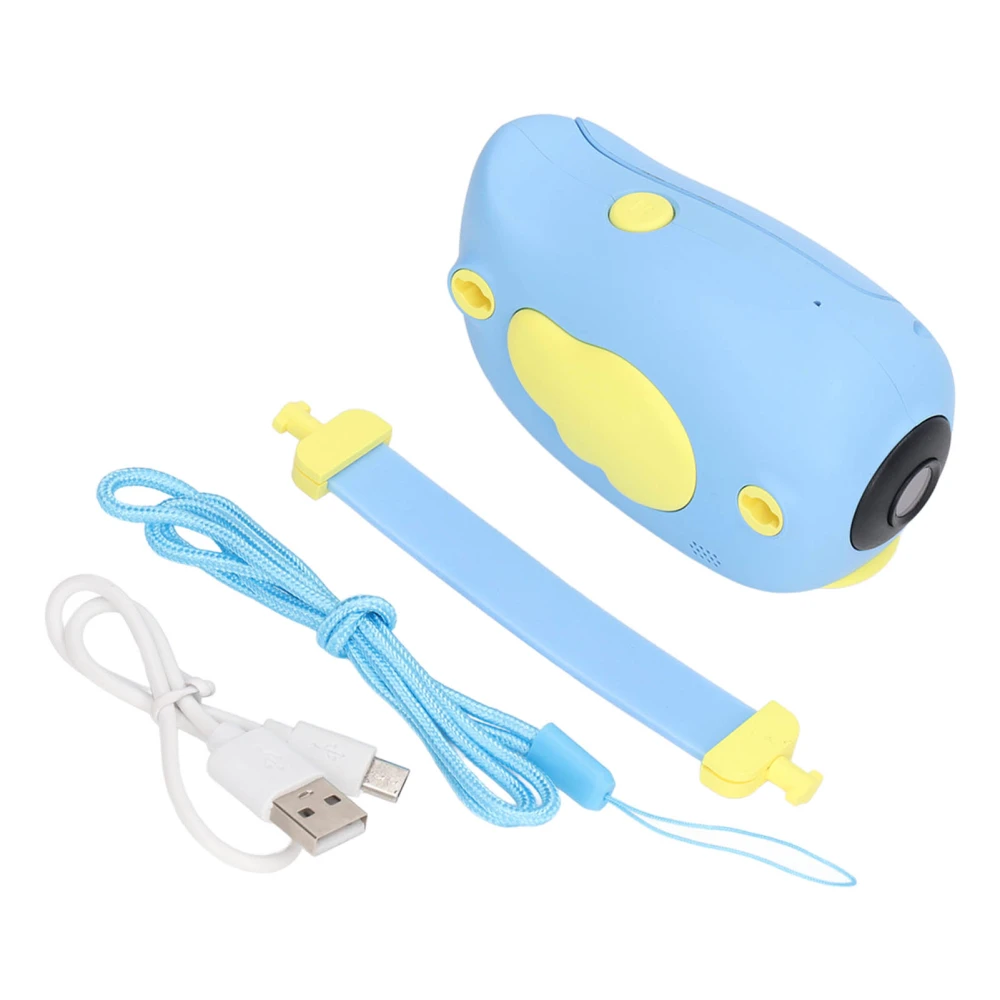 2in TFT Children Digital Video Camera Multifunctional Kids Mini DV Camera Educational Toy Blue