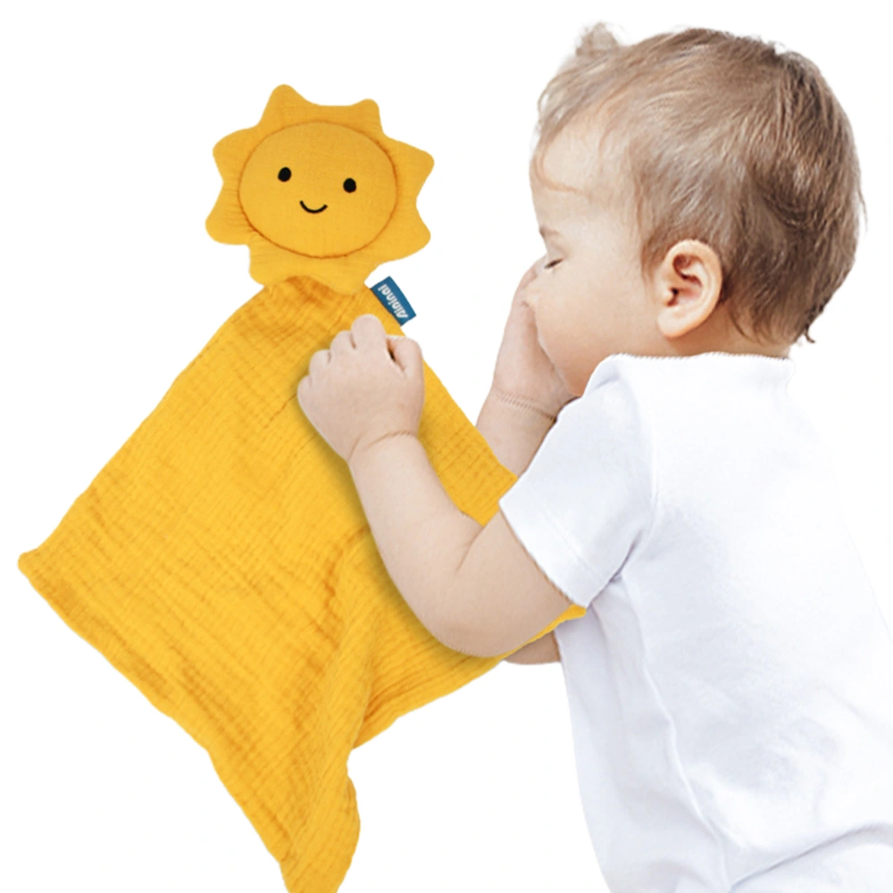 Security Blanket Soft Baby Lovey Plush Blanket Unisex Baby Gift for Newborn Boys Girls