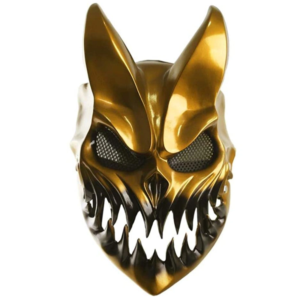 Halloween Slaughter To Prevail Mask with Movable Mouth Cosplay Costume Music Party Deathcore Kid of Darkness Masks