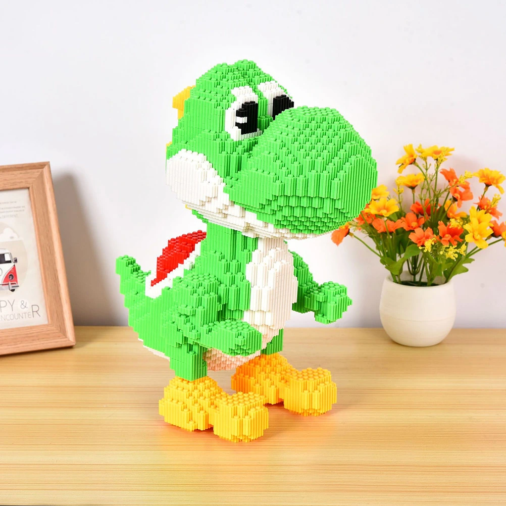 7050pcs 3D Mini DIY Building Blocks Bricks Toy Children Educational Gifts Birthday Gift