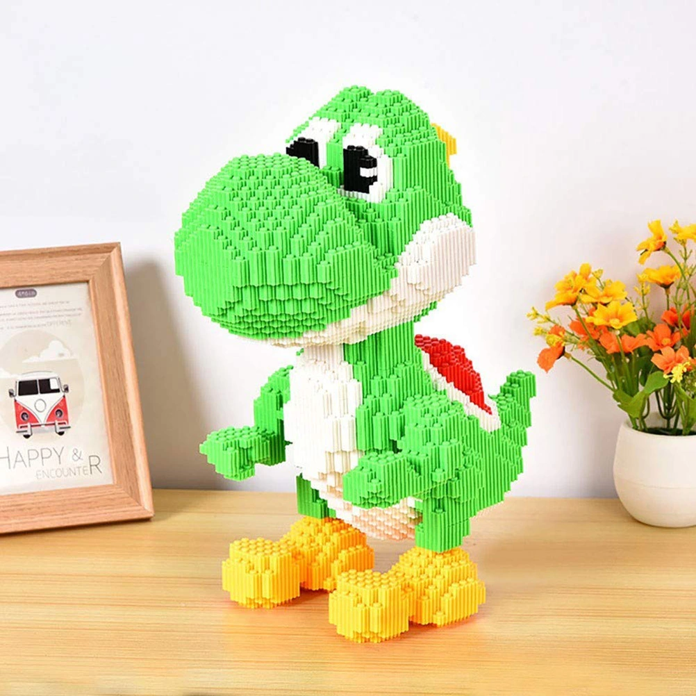 7050pcs 3D Mini DIY Building Blocks Bricks Toy Children Educational Gifts Birthday Gift