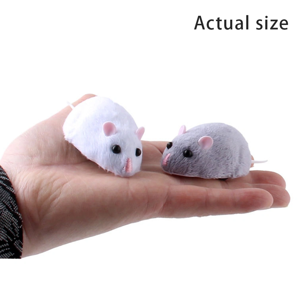 Mouse Plush Toy Remote Control Mouse Toy Cat Toys Realistic Comfortable Plush Rat Toy Fake Rat Mouse Toy