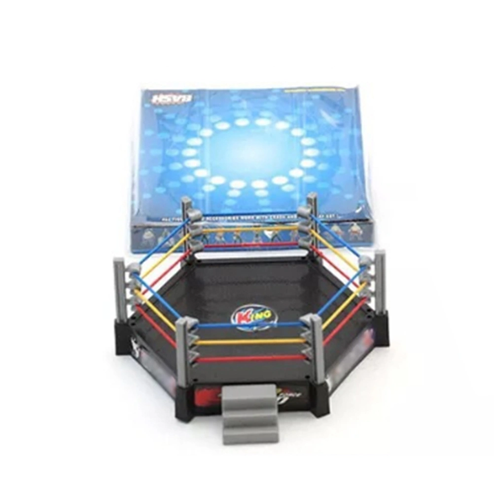 Fighting Toys Wrestling Toys Wrestler Warrior Toys Funny Wrestling Ring Set Kids Toys