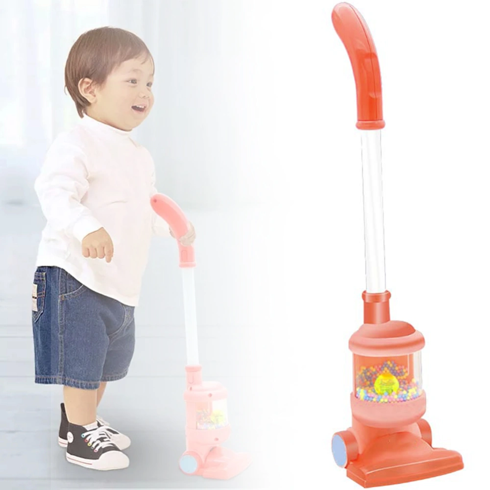 Child Pretend Vacuum Cleaner Play Toy Simulation Vacuum Cleaner Nontoxic Safety Children's Educational Toys