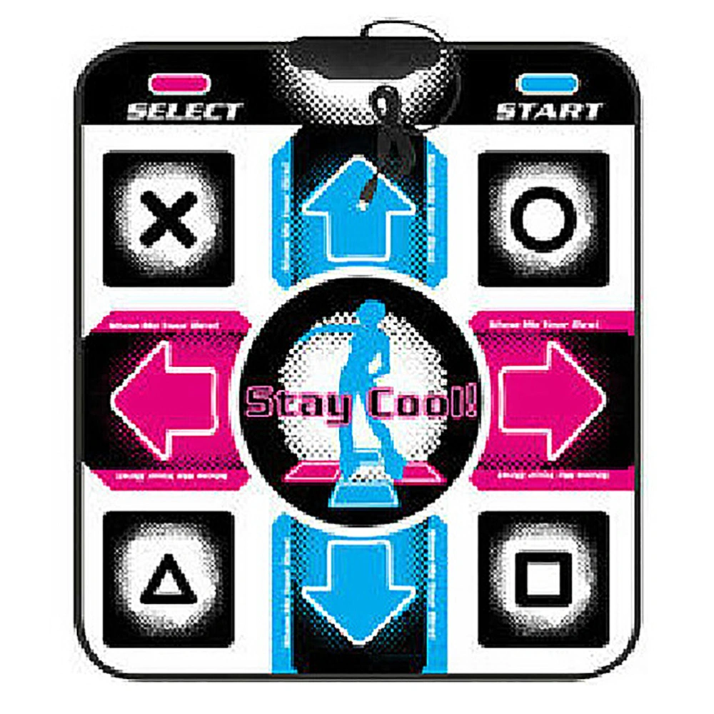 Children Dance Gaming Mats Non Slip Dancing Step Dance Mat Pads USB Dancing Mat