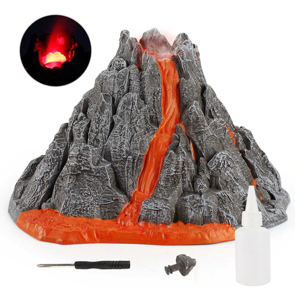 Simulation Volcanic Eruption Model for Children DIY Volcano Model Toy Birthday Gifts for Kids Party Favors