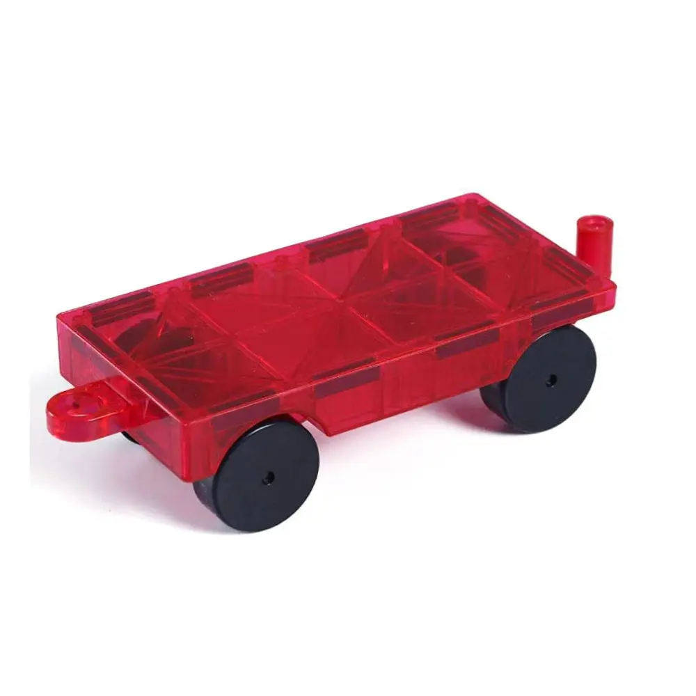 Magnetic Car Truck Wheel Set Magnetic Blocks Magnet Tiles Building Blocks Toys for Boys Girls