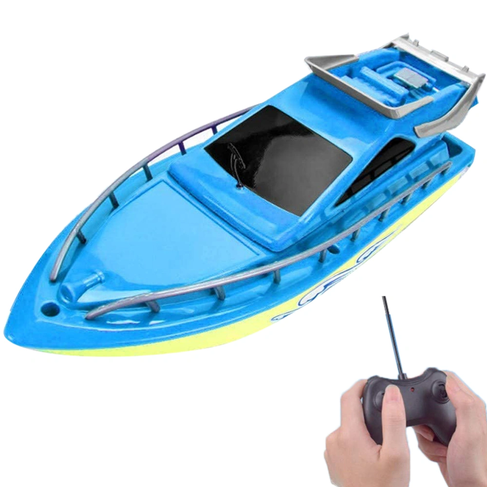 RC Boat Kids Toy Super Mini Speed Remote Control Ship Electric Boats Toys For Children Gift