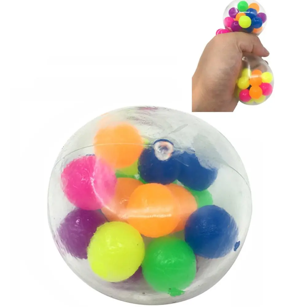 Stress Relief Balls Toys Squeezing Balls for Stress Relief and Better Focusing Toy for Kids and Adults