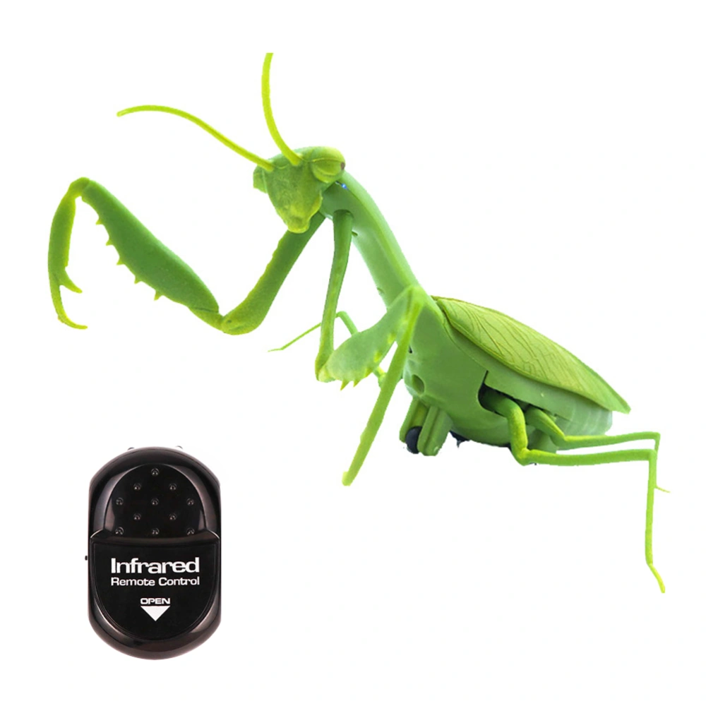 Infrared Remote Control Simulated Insects Toy RC Firefly Moth Praying Toy Funny Novelty Gift