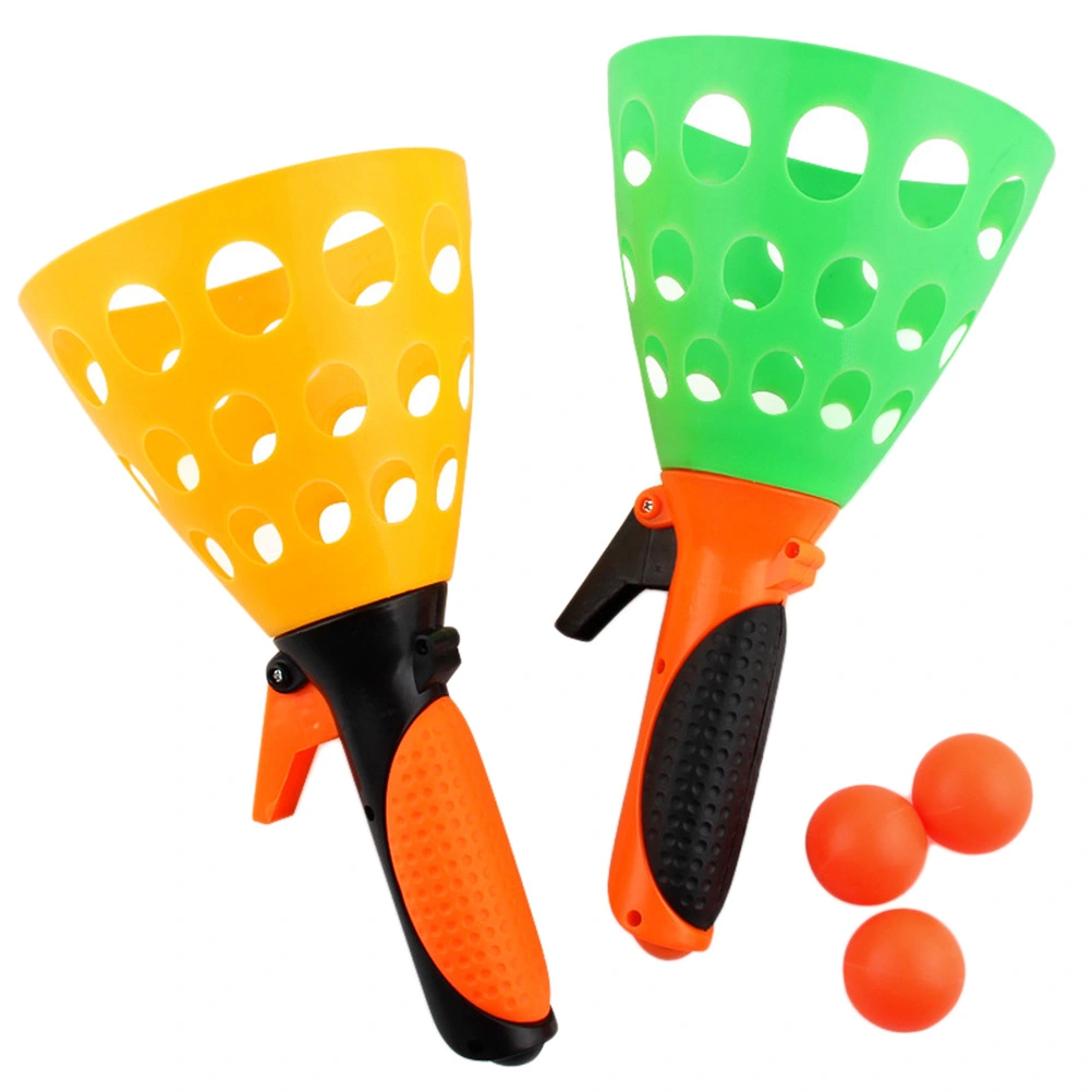 Outdoor Launching Catching Ball Game Toy Set Birthday Party Favor for Kids and Adults