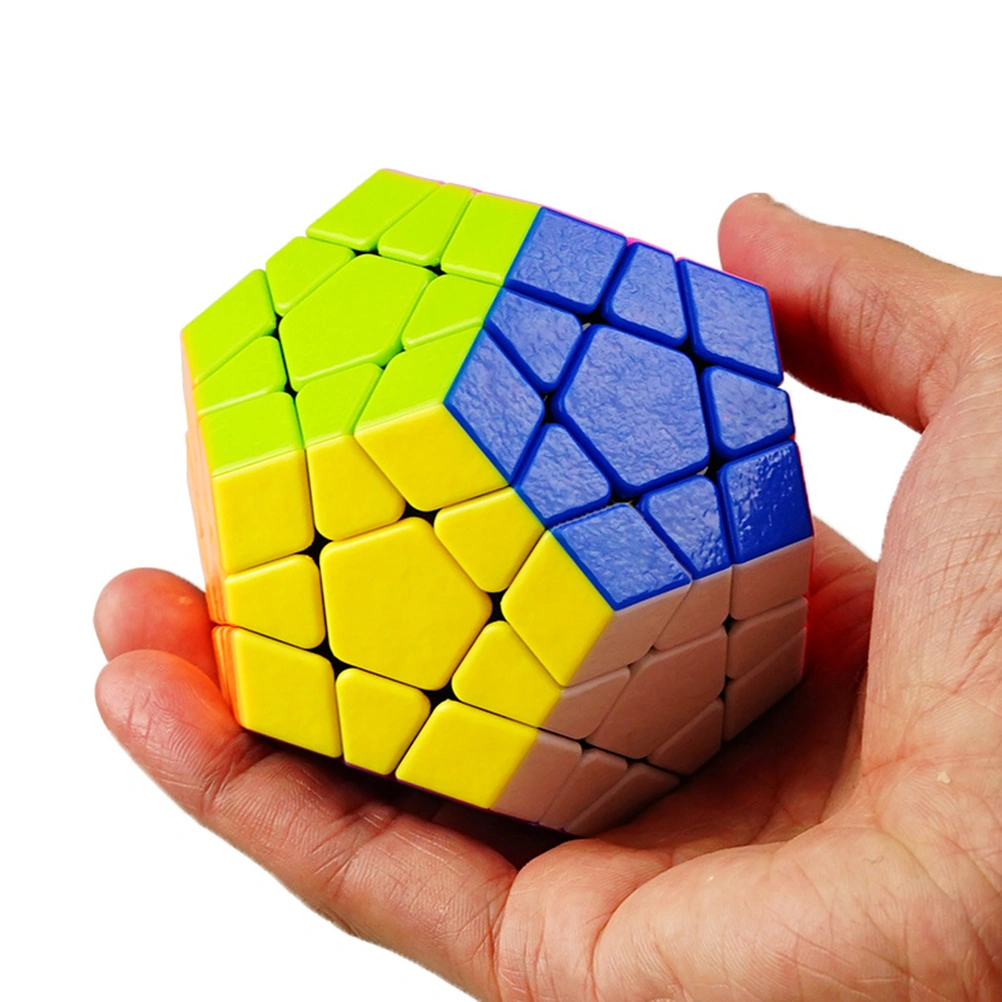 3x3 Stickerless Speed Cube Pentagonal Dodecahedron Speed Cube Puzzle Toy