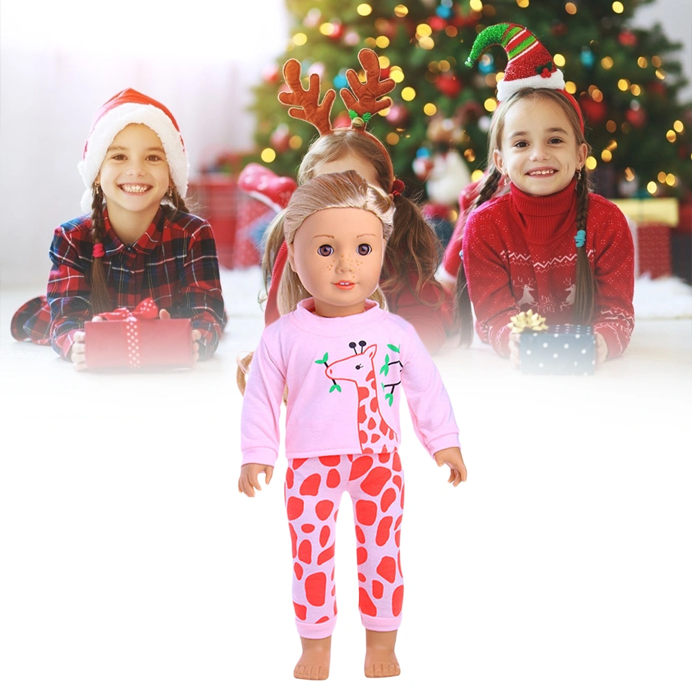 18 Inch Dolls Clothes Accessories Cute Fairy Fancy Dress Party Outfits Costume Gift