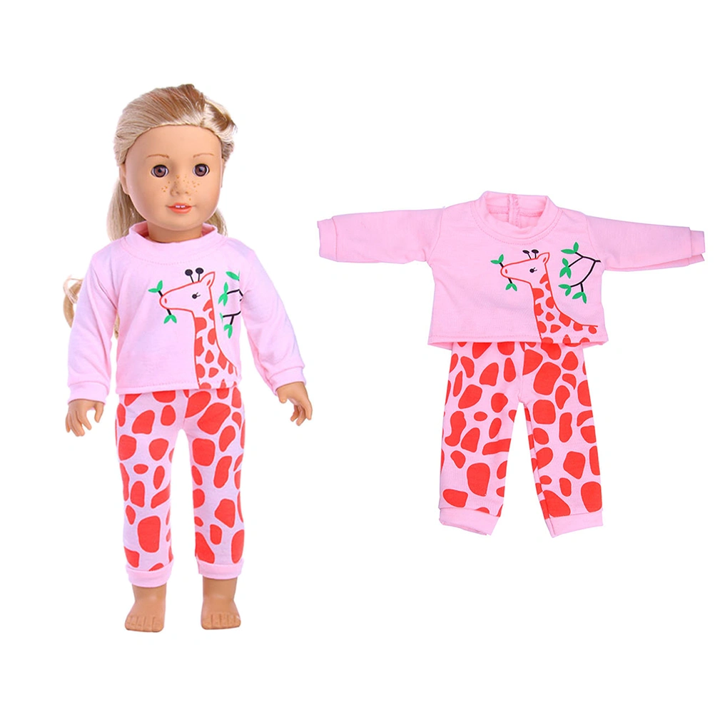 18 Inch Dolls Clothes Accessories Cute Fairy Fancy Dress Party Outfits Costume Gift
