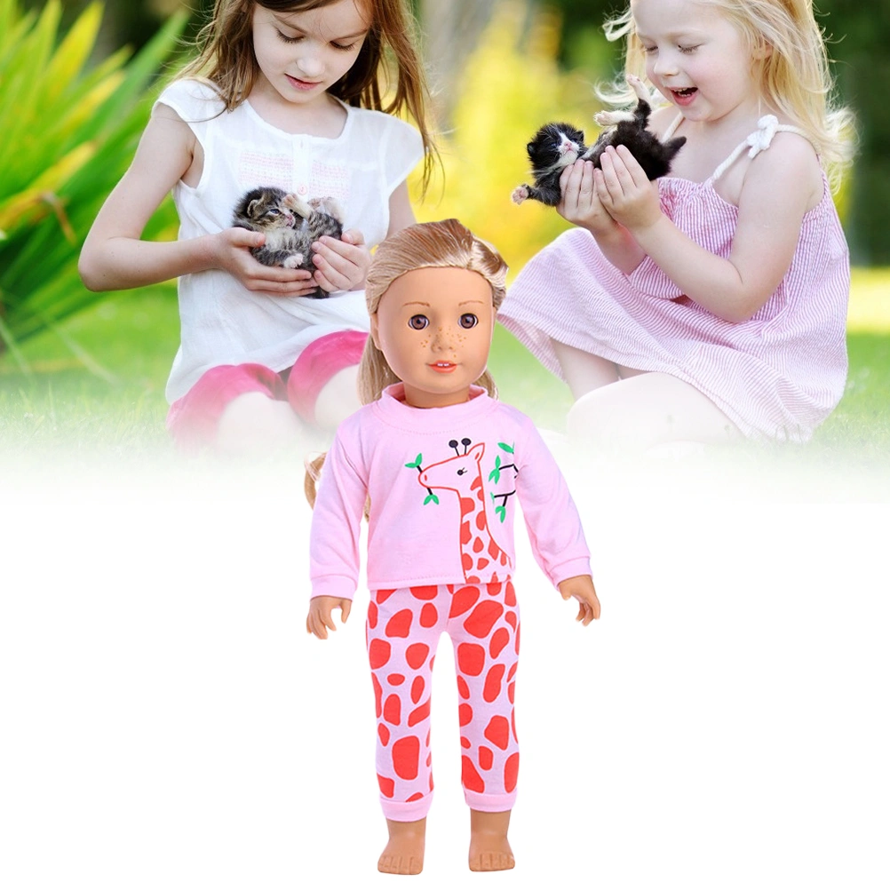 18 Inch Dolls Clothes Accessories Cute Fairy Fancy Dress Party Outfits Costume Gift