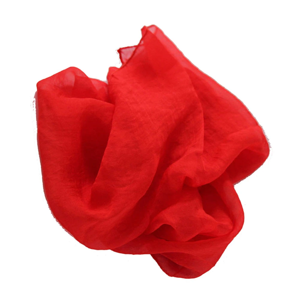 Magical Tricks Scarf Through Phone Tricks Funny Silk Trick Toys for Magicians Gag Toys Party Prop